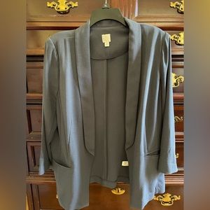 Lauren Conrad Light Weight Gray Blazer